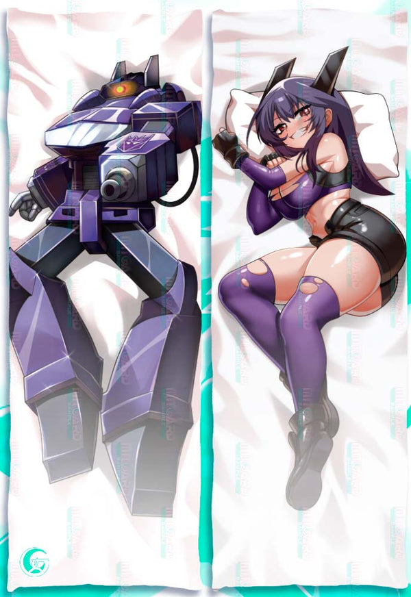 Shockwave Dakimakura Body pillow case
